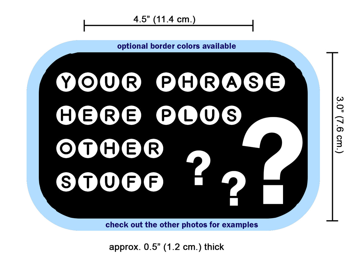 Custom Medium Shower Art
