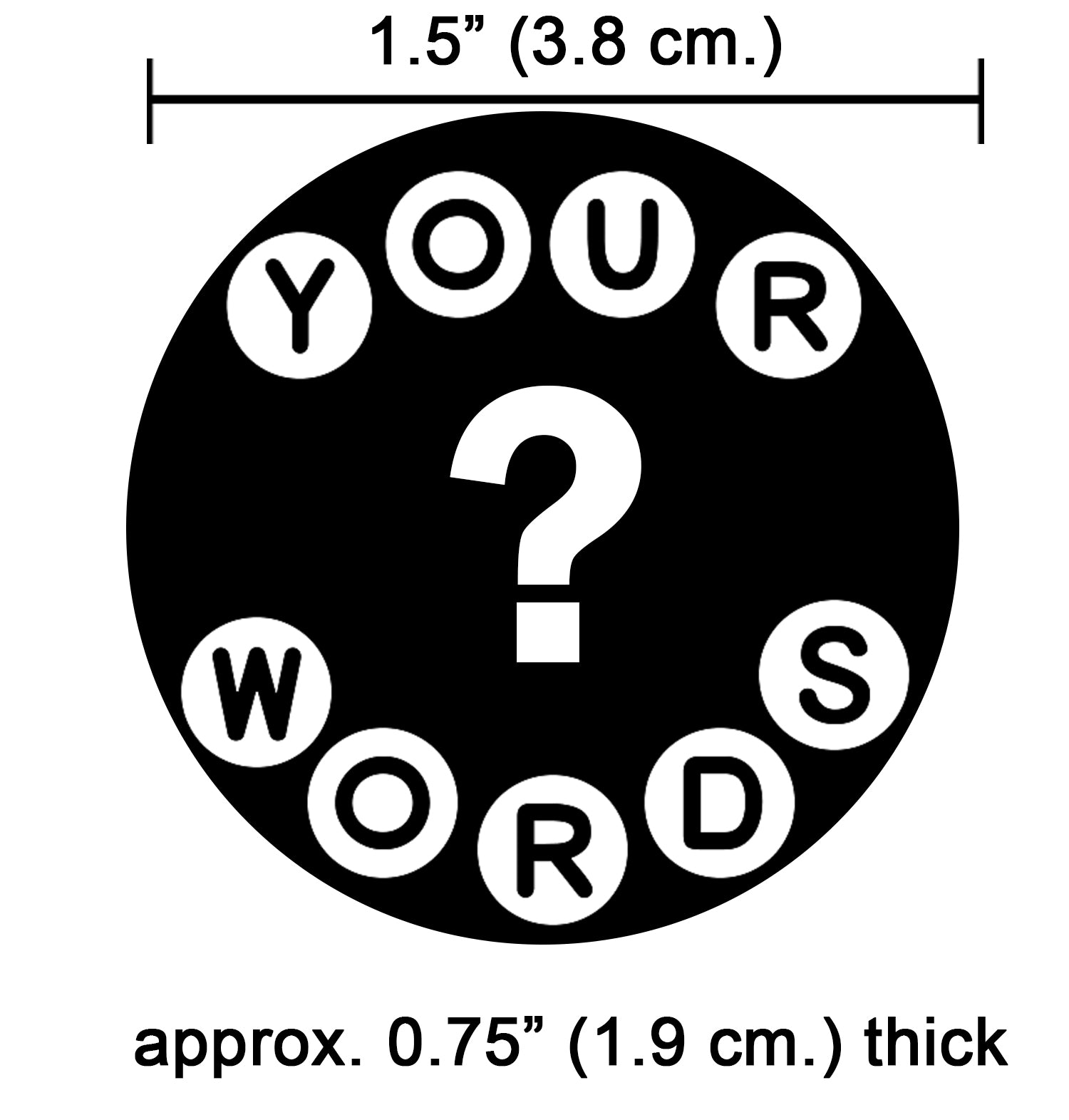 Custom Mini Shower Art