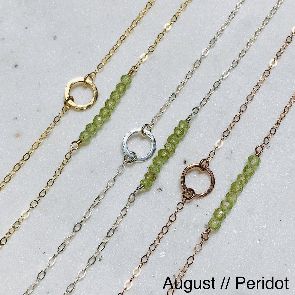 Sea Spray Earrings - modern dangle spike earrings with birthstones - Foamy Wader