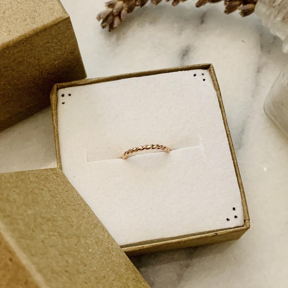 Sliver Ear Cuff - handmade thin crescent stackable cuff earring - Foamy Wader