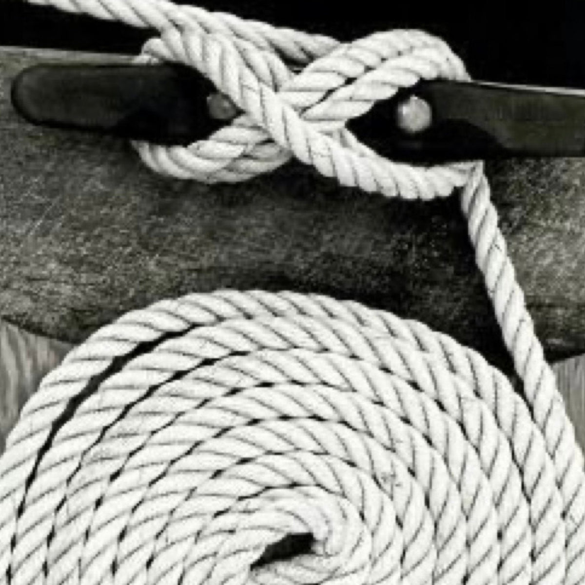 Tightrope Ear Cuff - handmade twisted wire stackable earcuff earring - Foamy Wader