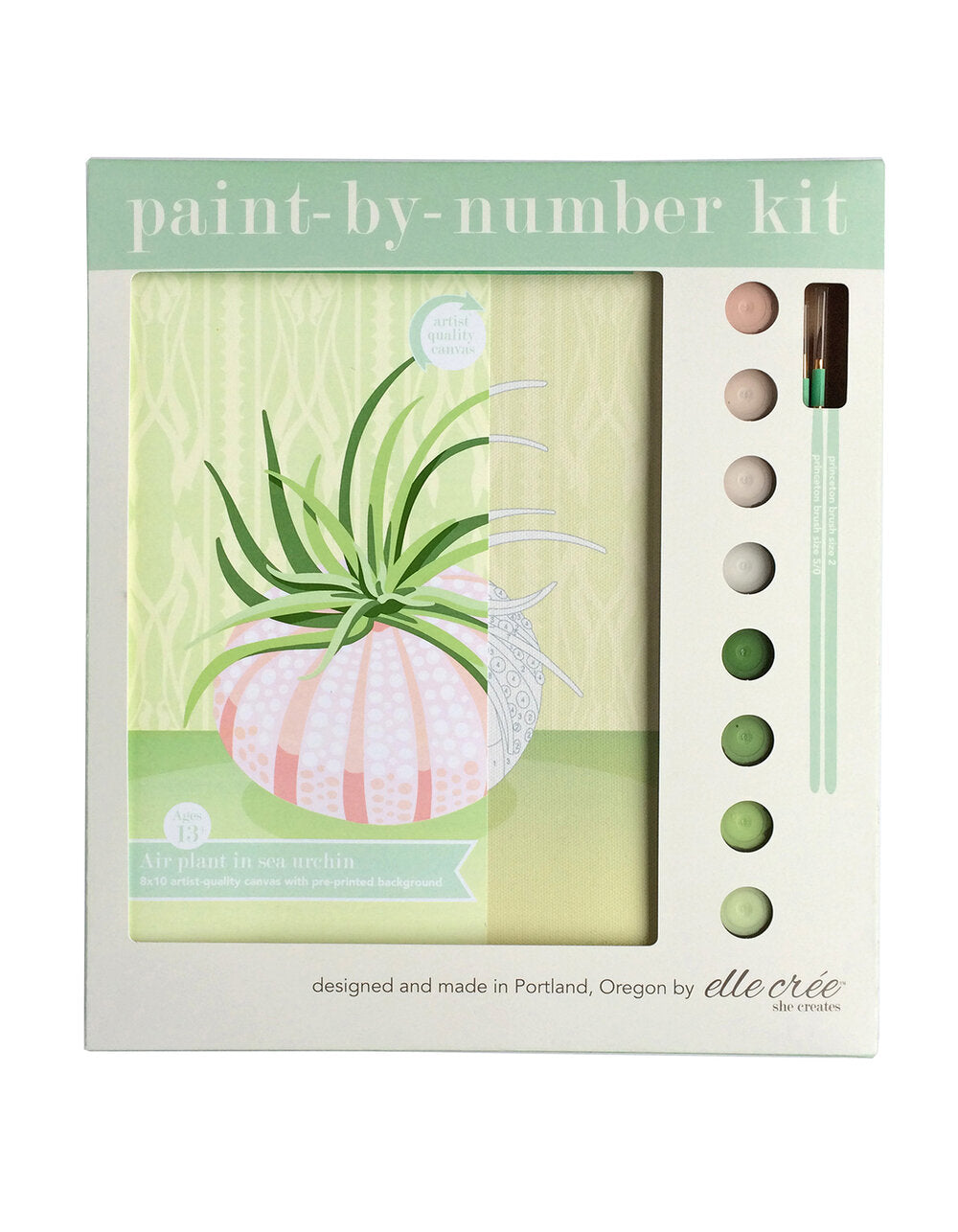 DIY - Paint By Number Kit - Desert Stars - Ugly Baby