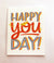 Card - Happy You Day