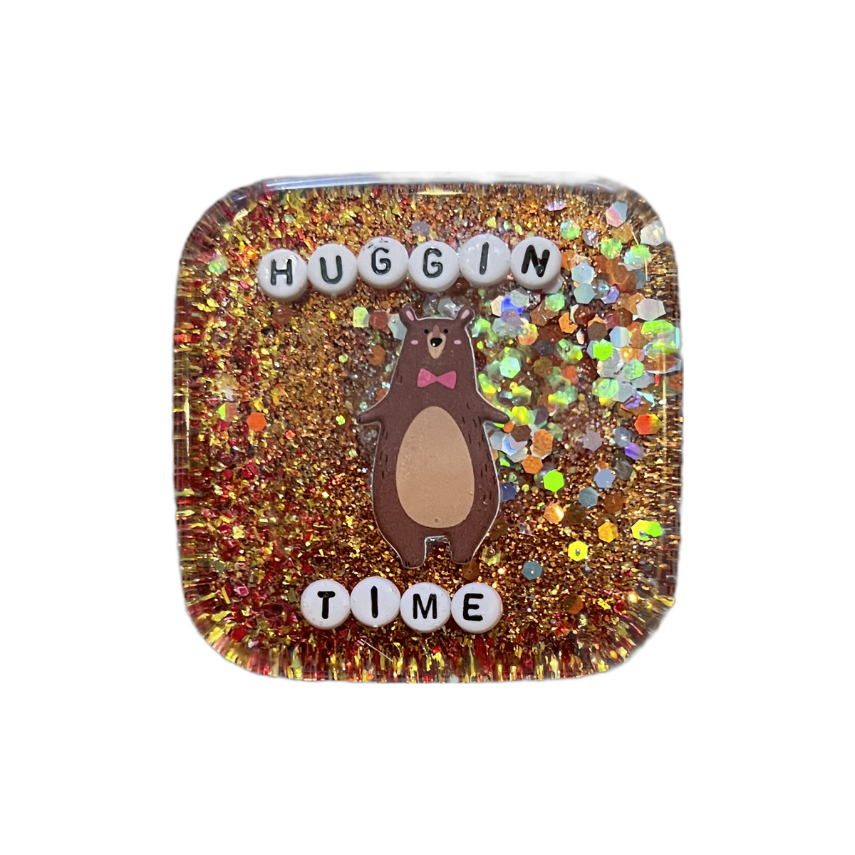 Huggin' Time - Shower Art - READY TO SHIP