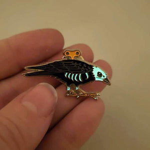 Enamel Pin - Nevermore