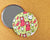 Mirror - 3.5 Inch: Tiny Saddies Pattern