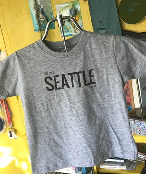 Toddler Shirt - This Says Seattle On It - Unisex Crew