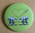 Magnet: 3.5 Inch - Love AT-AT First Sight: Green