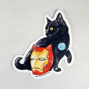 Sticker - Iron Cat