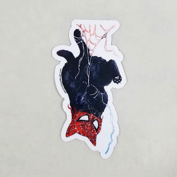 Sticker - Spidercat