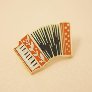 Enamel Pin - Accordion