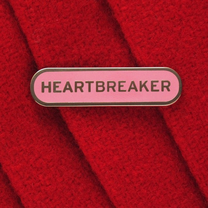 Enamel Pin: Heartbreaker