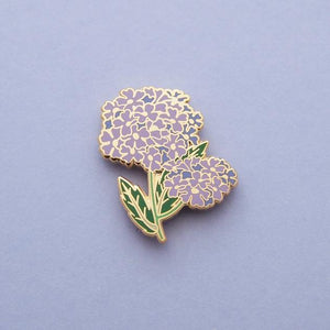 Enamel Pin - Tall Verbena