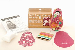 DIY - Sewing Kit - Matryoshka