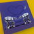 4x4 Sticker - Love AT-AT First Sight - Purple