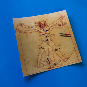 4x4 Sticker - Da Vinci Operation