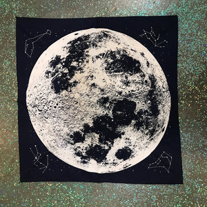 Bandana - Navy Moon