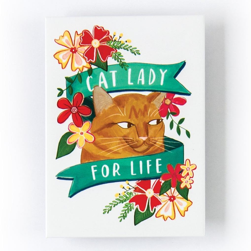 Magnet - Cat Lady For Life