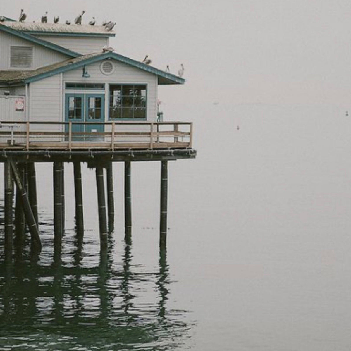 Pillar Necklace - sleek dappled bar pendant necklace in solid 14k gold - Foamy Wader