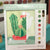 DIY - Paint By Number Kit - Cacti Bowl