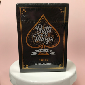 Playing Cards - Butts on Things