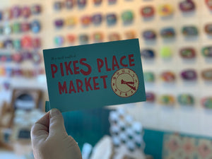 Postcard: It's Not Called Pikes Place Market - Market Sign - Ten Pack