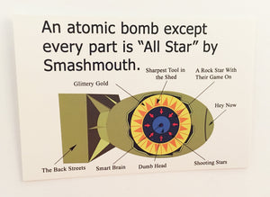 Postcard: Smashmouth - Ten Pack