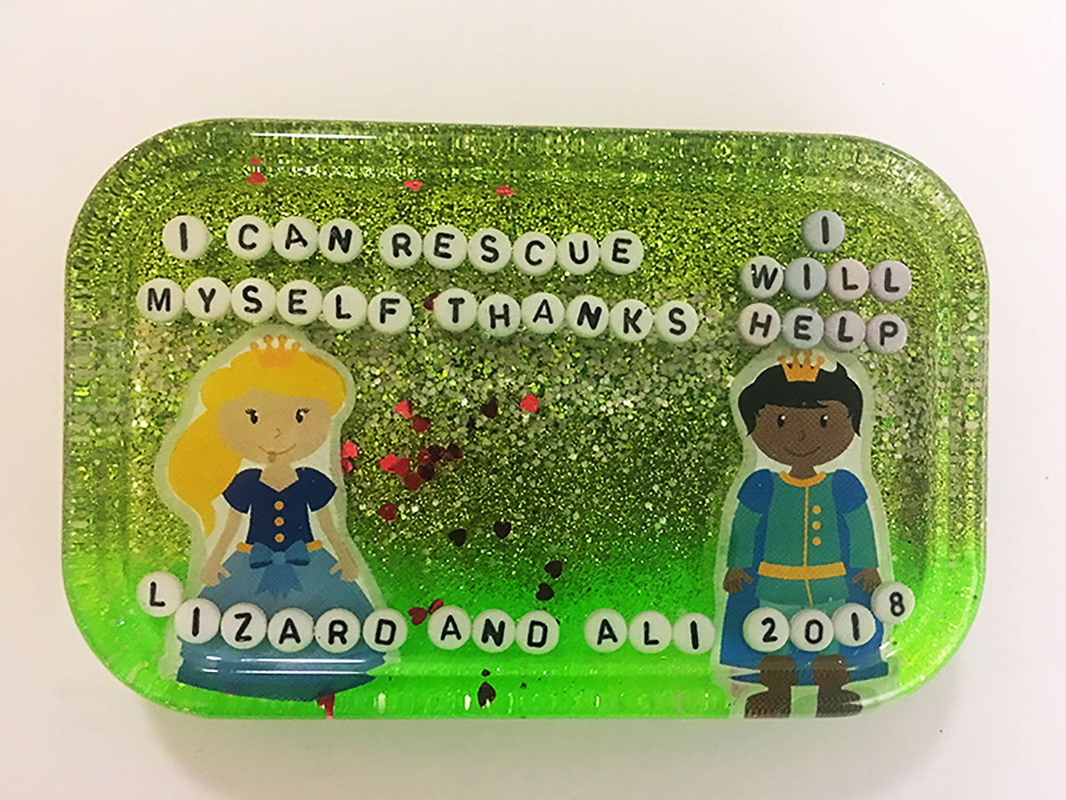 Custom Large Shower Art