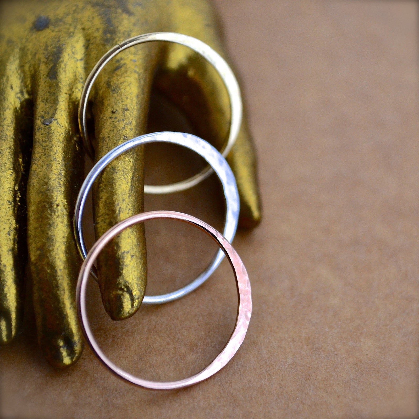 Thin Stacking Ring