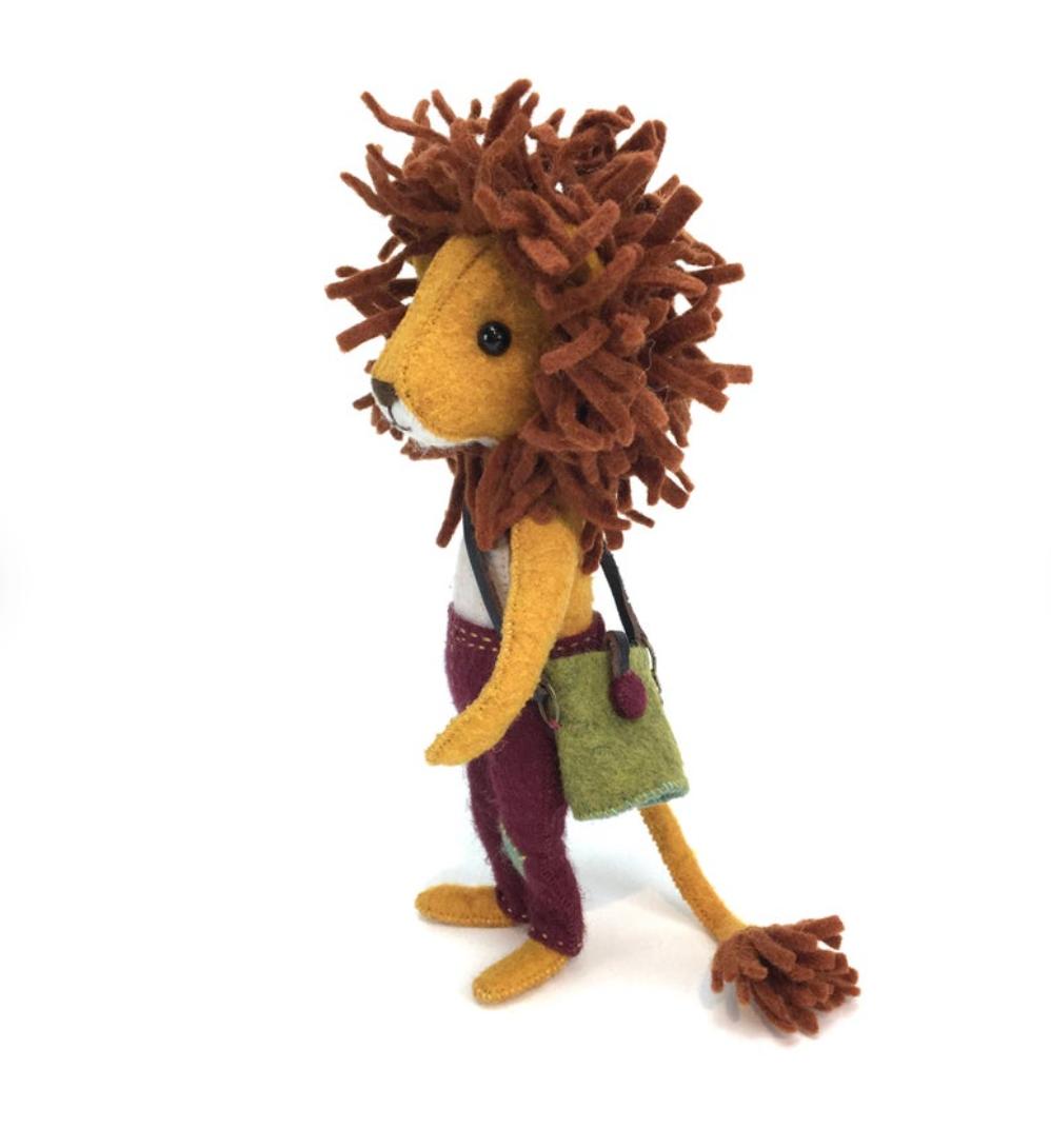 Sewing Kit - Ludwig Lionheart