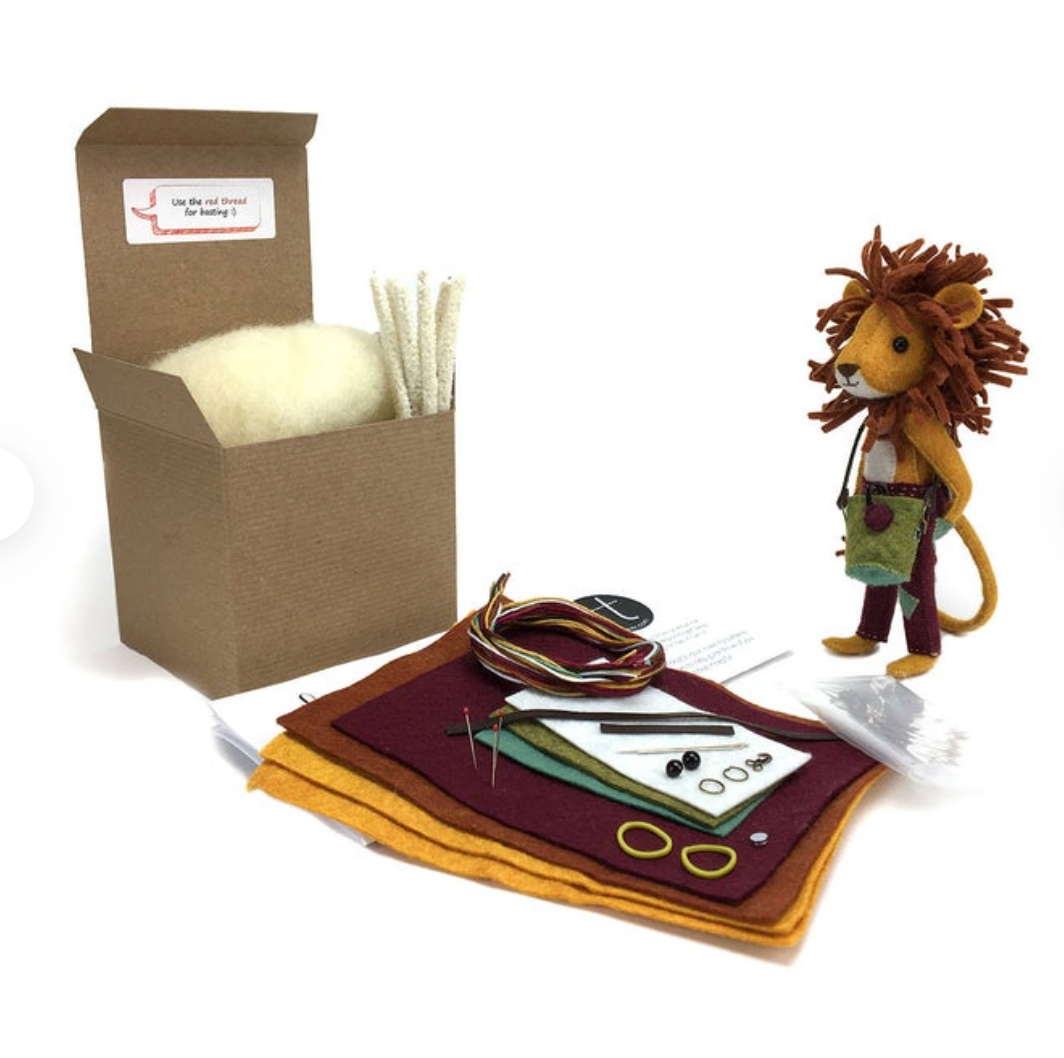 Sewing Kit - Ludwig Lionheart