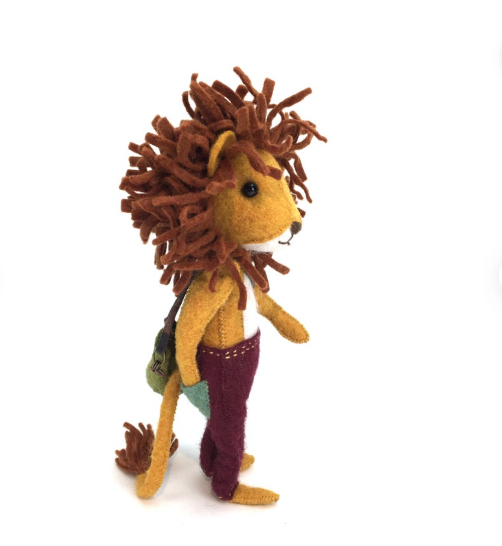 Sewing Kit - Ludwig Lionheart