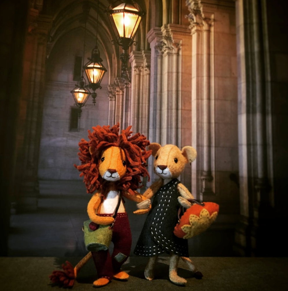 Sewing Kit - Ludwig Lionheart