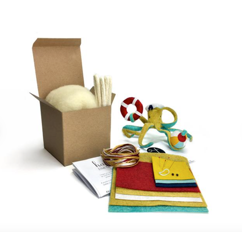 Sewing Kit - Ellie Octopus