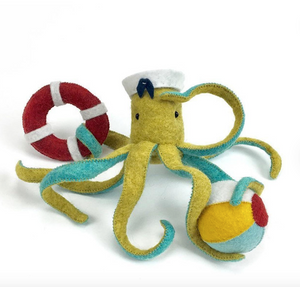 Sewing Kit - Ellie Octopus