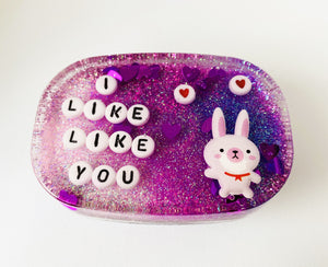 I Like Like You - Shower Art - READY TO SHIP