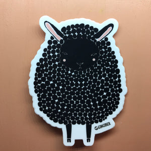 Sticker - Black Sheep