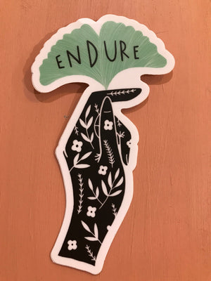 Sticker - Endure