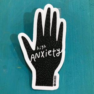 Sticker - High Anxiey