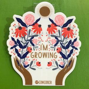 Sticker - I'm Growing