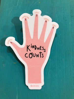 Sticker - Kindness Counts