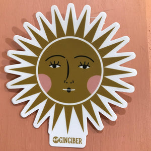 Sticker - Sun Sticker