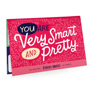 Sticky Note Set - You are very Smart and Pretty