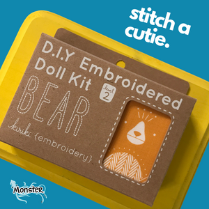 DIY - Sewing Kit - Bear