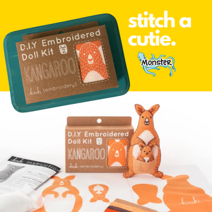 DIY - Sewing Kit - Kangaroo