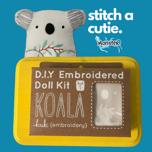 DIY - Sewing Kit - Koala