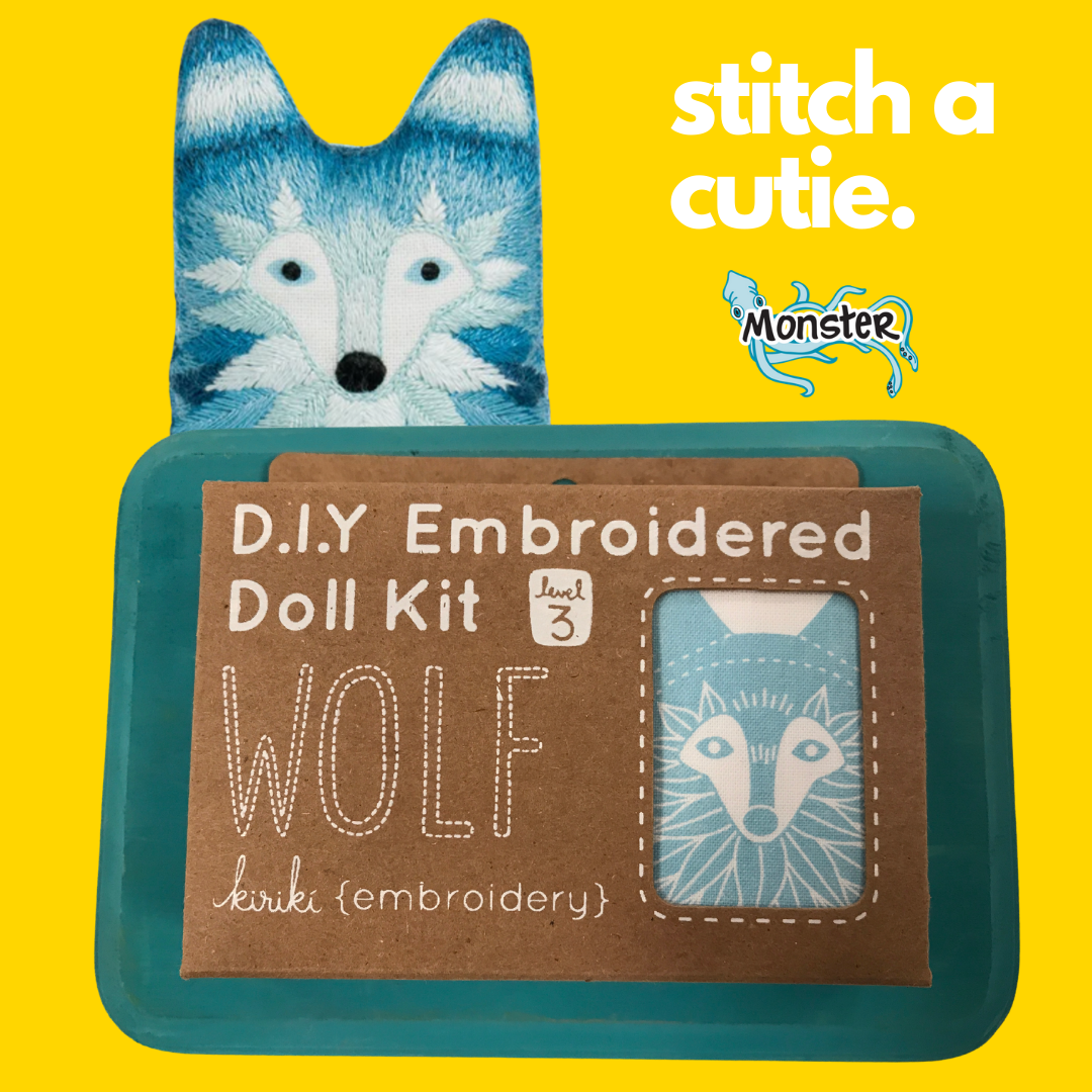 DIY - Sewing Kit - Wolf