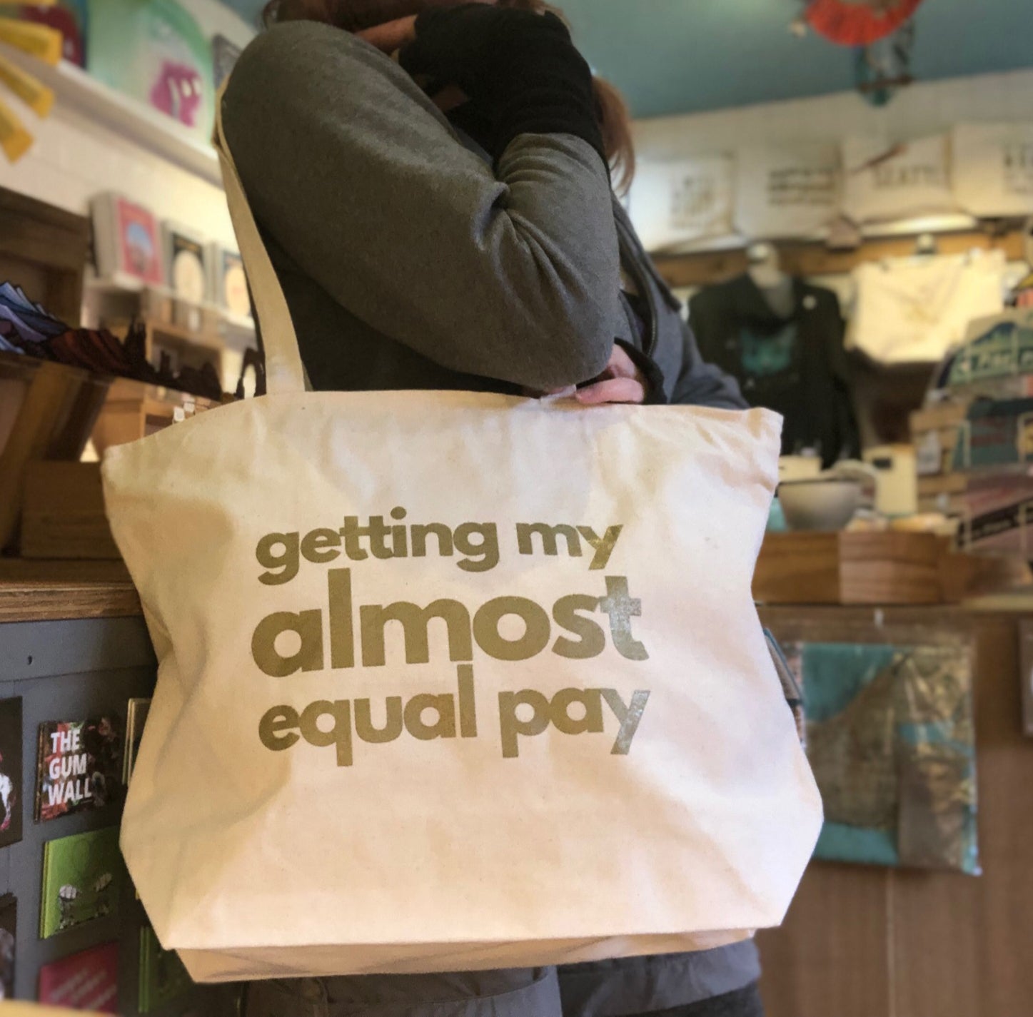 Tote Bag - Getting My Almost Equal Pay