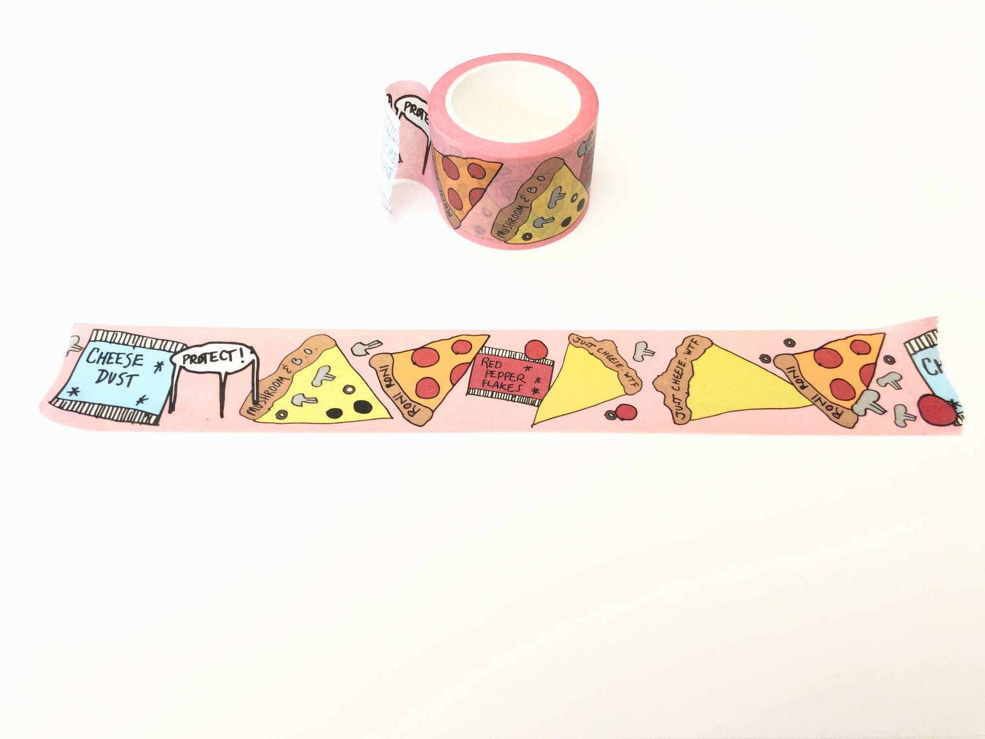 Washi Tape - Pizza Party Pattern