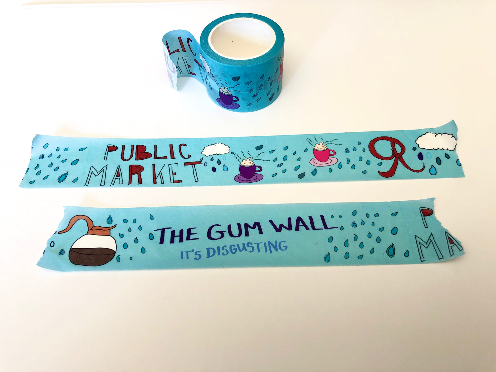 Talking Out of Turn - Washi Tape Pack - Meltdown (default)